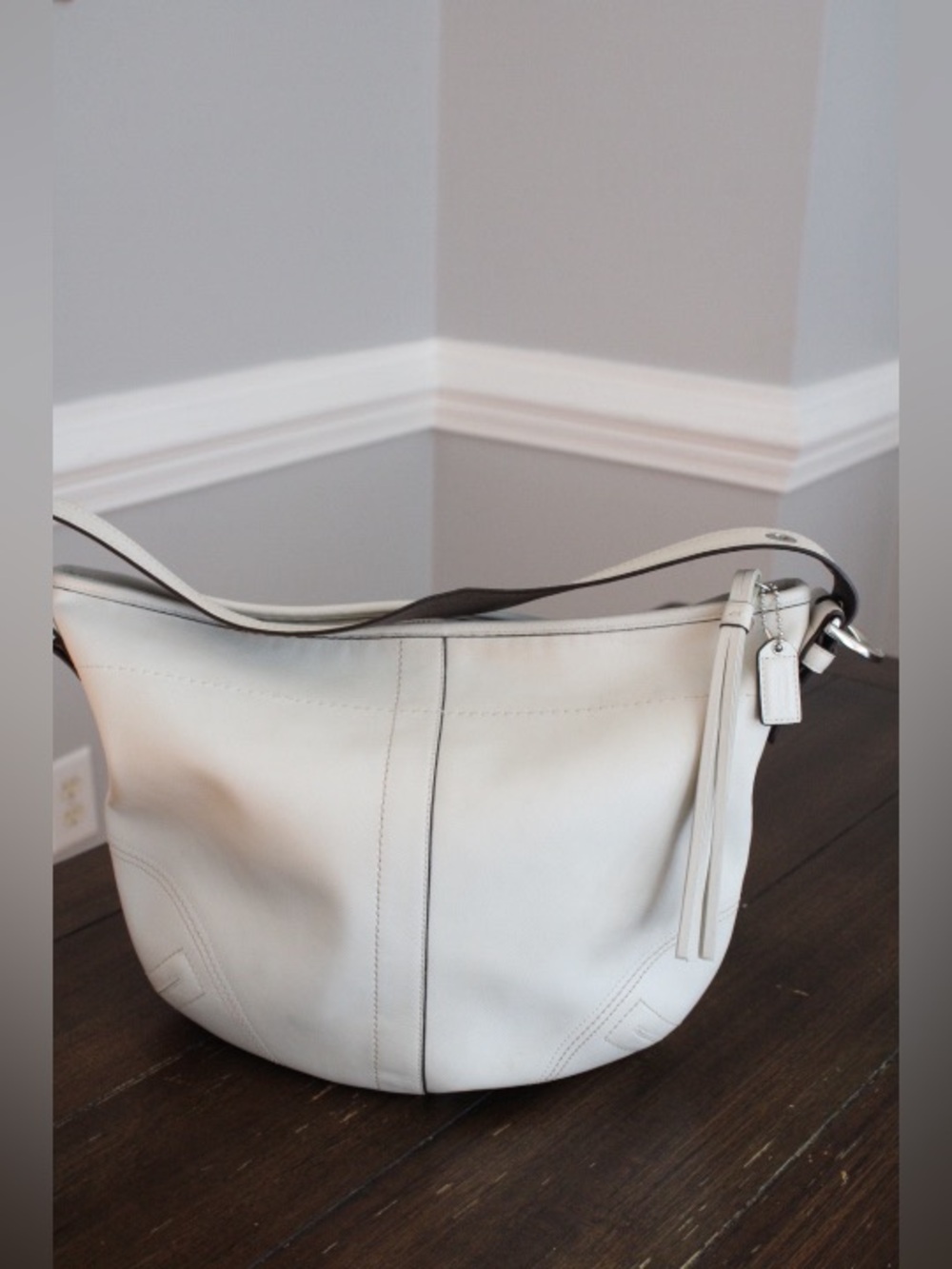 Vintage Coach y2K Soho Crescent hobo shoulder bag A803 - Picture 2 of 16